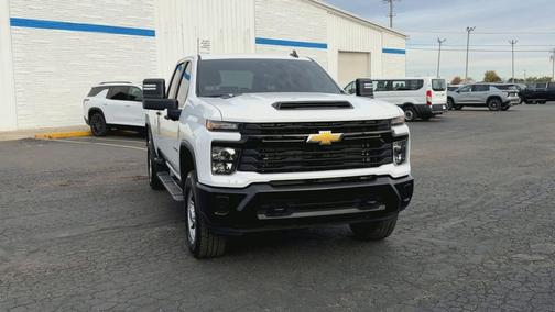 2025 Chevrolet Silverado 3500 WT