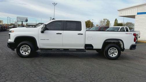 2025 Chevrolet Silverado 3500 WT