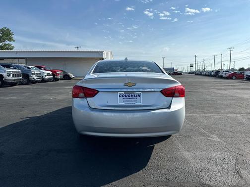 Silver Ice Metallic 2014 Chevrolet Impala 1LS