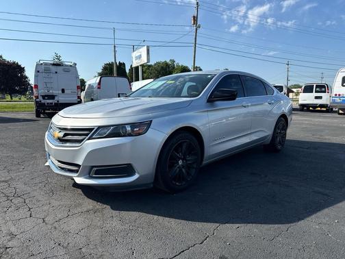 Silver Ice Metallic 2014 Chevrolet Impala 1LS