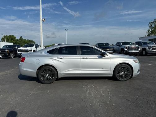 Silver Ice Metallic 2014 Chevrolet Impala 1LS