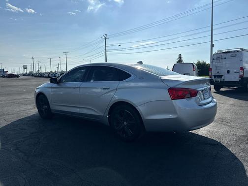 Silver Ice Metallic 2014 Chevrolet Impala 1LS
