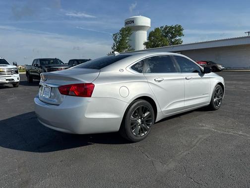 Silver Ice Metallic 2014 Chevrolet Impala 1LS