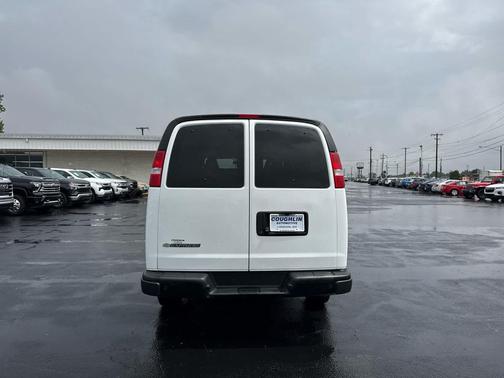 Summit White 2023 Chevrolet Express 3500 RWD 3500 Regular Wheelbase LS