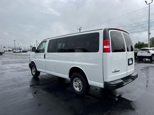 Summit White 2023 Chevrolet Express 3500 RWD 3500 Regular Wheelbase LS