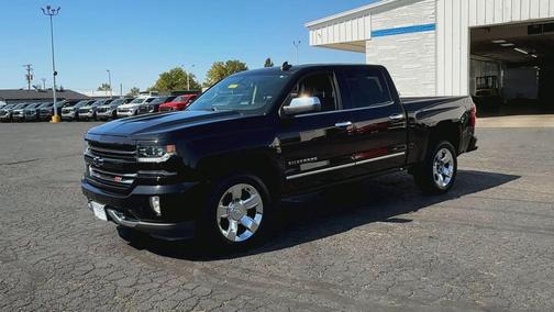 2018 Chevrolet Silverado 1500 LTZ