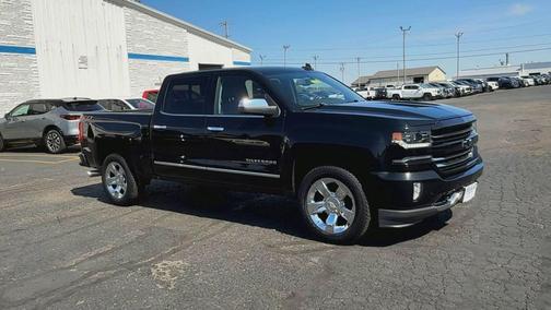 2018 Chevrolet Silverado 1500 LTZ