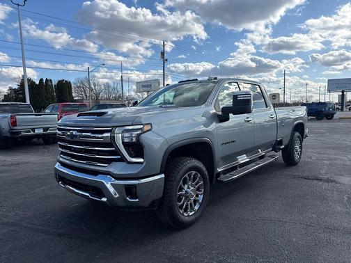 2026 Chevrolet Silverado 3500 LTZ