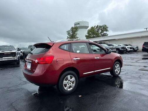 Cayenne Red 2015 Nissan Rogue Select S