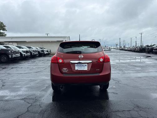 Cayenne Red 2015 Nissan Rogue Select S