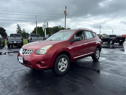 Cayenne Red 2015 Nissan Rogue Select S