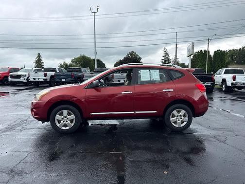 Cayenne Red 2015 Nissan Rogue Select S