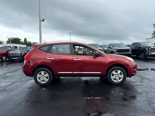 Cayenne Red 2015 Nissan Rogue Select S