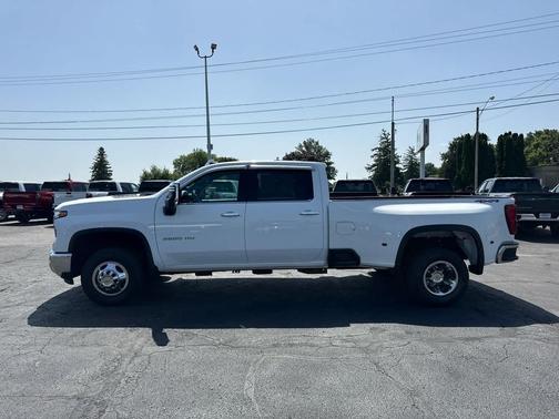 Summit White 2024 Chevrolet Silverado 3500 LTZ
