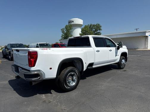 Summit White 2024 Chevrolet Silverado 3500 LTZ
