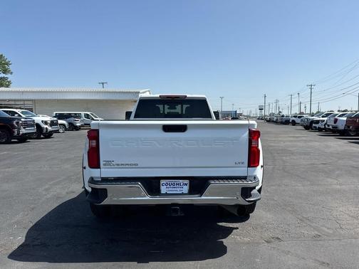 Summit White 2024 Chevrolet Silverado 3500 LTZ
