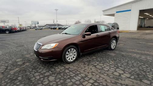 2013 Chrysler 200 LX