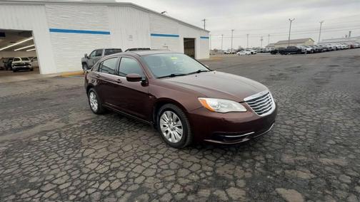 2013 Chrysler 200 LX