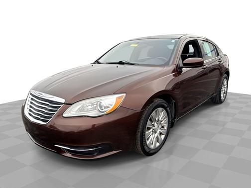 2013 Chrysler 200 LX
