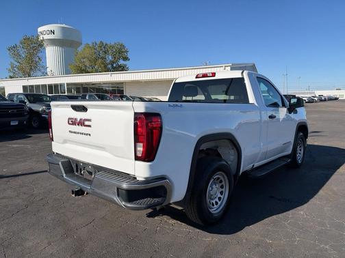Summit White 2024 GMC Sierra 1500 Pro