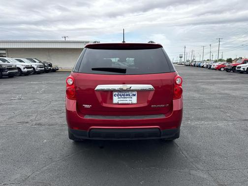 Crystal Red Tintcoat 2015 Chevrolet Equinox 1LT