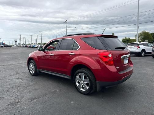 Crystal Red Tintcoat 2015 Chevrolet Equinox 1LT