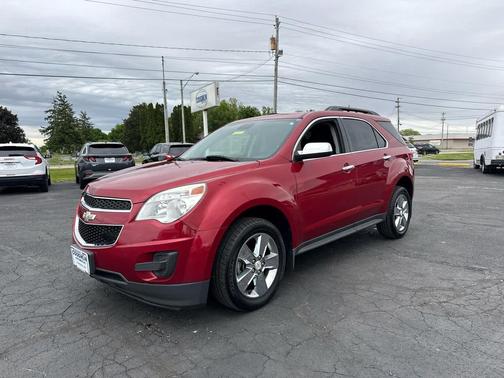 Crystal Red Tintcoat 2015 Chevrolet Equinox 1LT