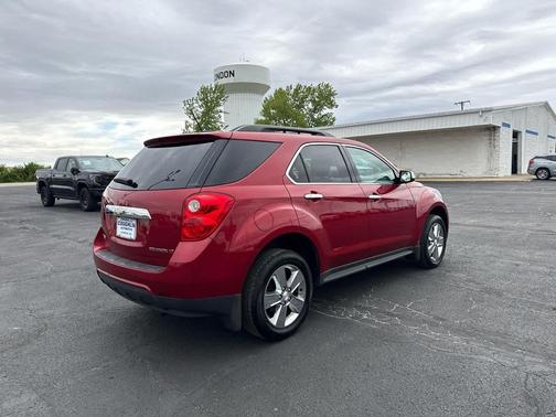 Crystal Red Tintcoat 2015 Chevrolet Equinox 1LT