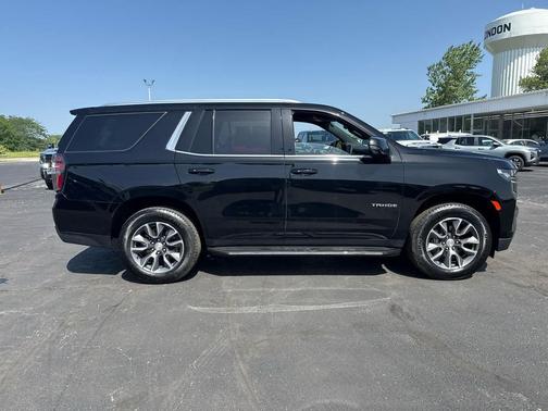 Black 2023 Chevrolet Tahoe LT