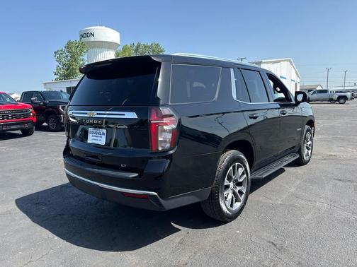 Black 2023 Chevrolet Tahoe LT