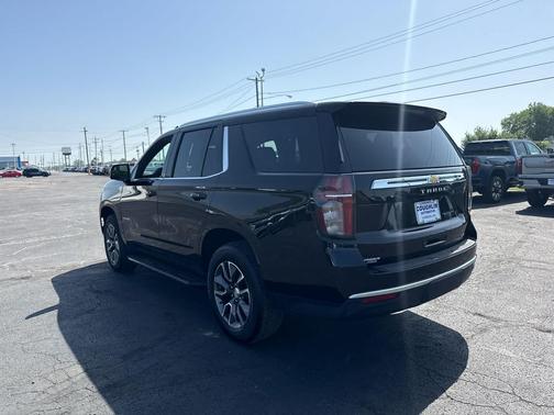Black 2023 Chevrolet Tahoe LT