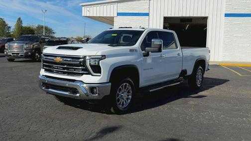 2025 Chevrolet Silverado 3500 LTZ