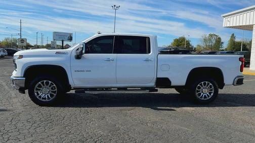 2025 Chevrolet Silverado 3500 LTZ