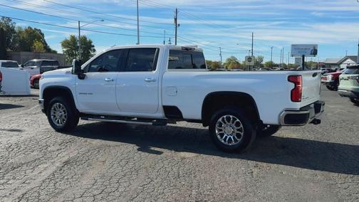 2025 Chevrolet Silverado 3500 LTZ