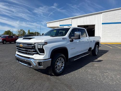 2025 Chevrolet Silverado 3500 LTZ