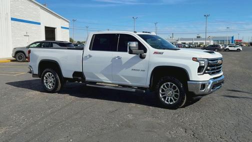 2025 Chevrolet Silverado 3500 LTZ