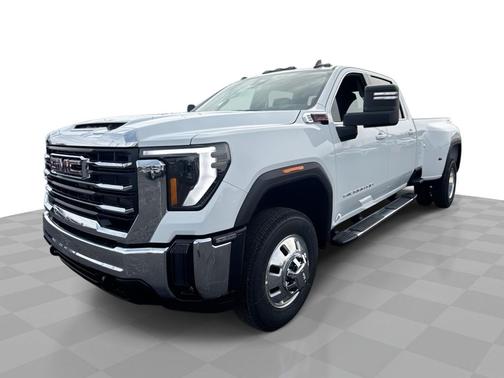 Summit White 2026 GMC Sierra 3500 SLE