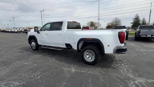 Summit White 2026 GMC Sierra 3500 SLE