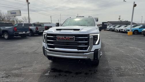 Summit White 2026 GMC Sierra 3500 SLE