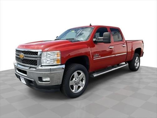 2014 Chevrolet Silverado 2500 LT