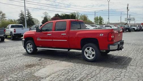 2014 Chevrolet Silverado 2500 LT
