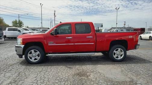 2014 Chevrolet Silverado 2500 LT