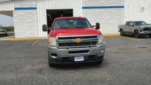 2014 Chevrolet Silverado 2500 LT