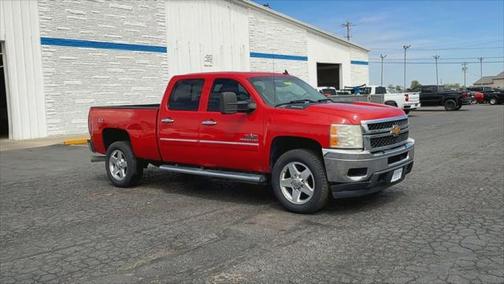 2014 Chevrolet Silverado 2500 LT