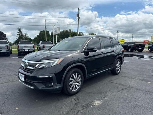 Crystal Black Pearl 2020 Honda Pilot AWD EX-L