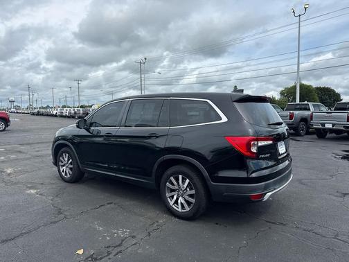 Crystal Black Pearl 2020 Honda Pilot AWD EX-L