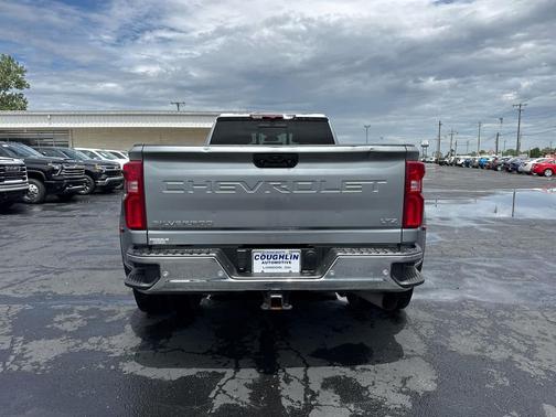 Sterling Gray Metallic 2024 Chevrolet Silverado 3500 LTZ