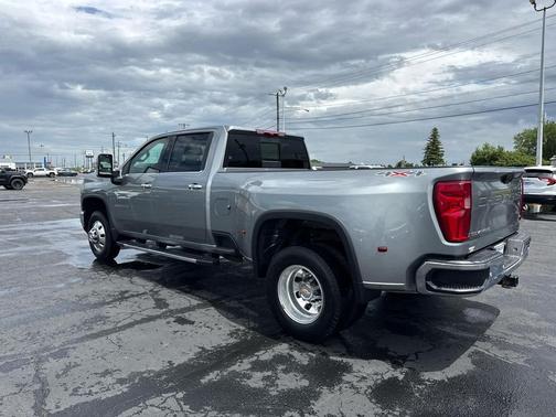 Sterling Gray Metallic 2024 Chevrolet Silverado 3500 LTZ