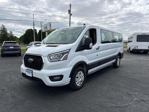 OXFORD WHITE 2023 Ford Transit-350 XLT