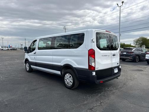 OXFORD WHITE 2023 Ford Transit-350 XLT